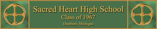 Sacred Heart High School Banner